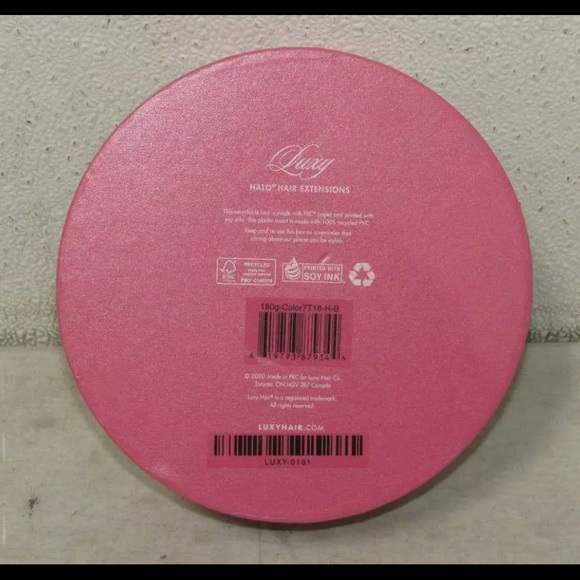 NIB LUXY 💯% 20” bronde halo extensions - Picture 3 of 15